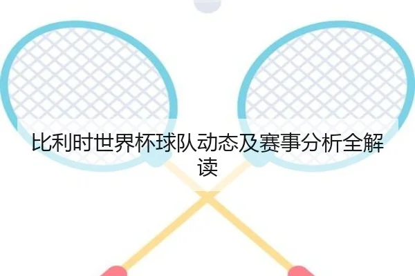 比利时世界杯球队动态及赛事分析全解读